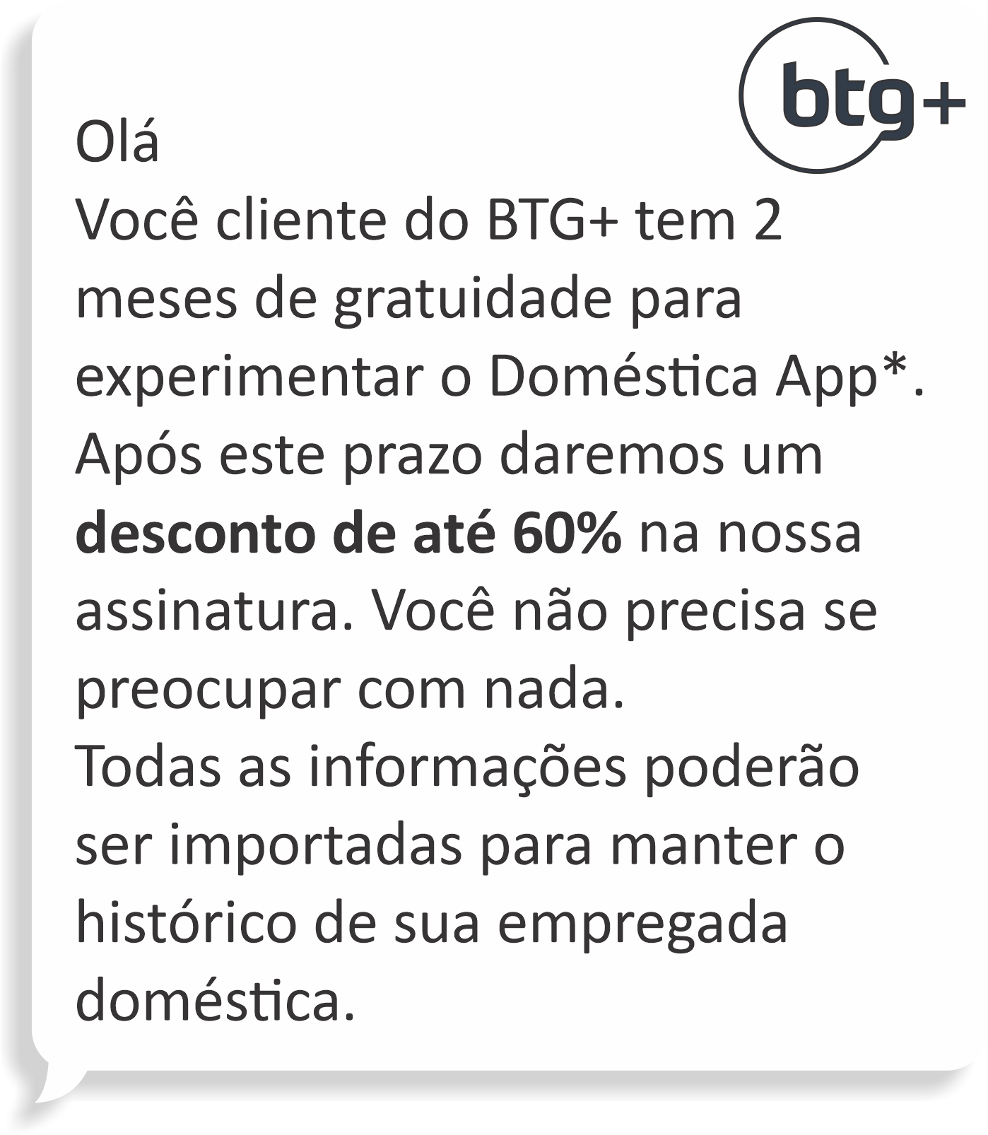 Dúvidas com o FGTS da sua Empregada Doméstica. Relaxa, o Doméstica App resolve.